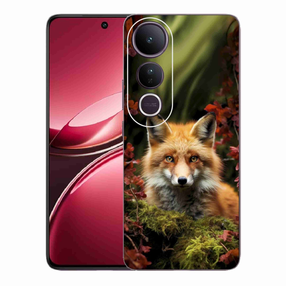 Gélový kryt mmCase na Vivo V50 Lite 4G/5G - líška v lese