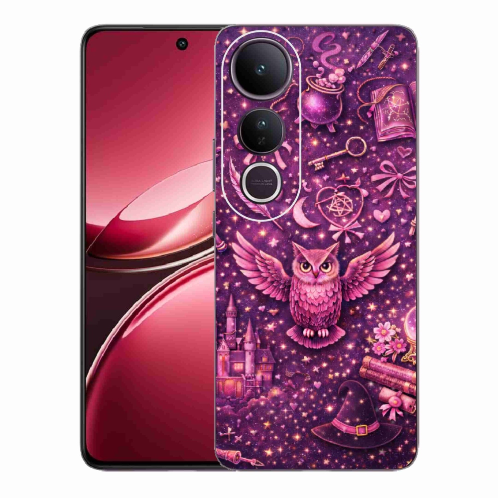 Gélový kryt mmCase na Vivo V50 Lite 4G/5G - magický svet