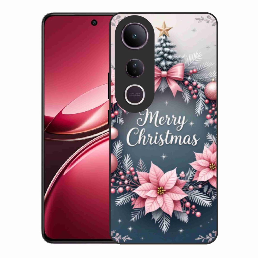Gélový kryt mm Case na Vivo V50 Lite 4G/5G - merry christmas