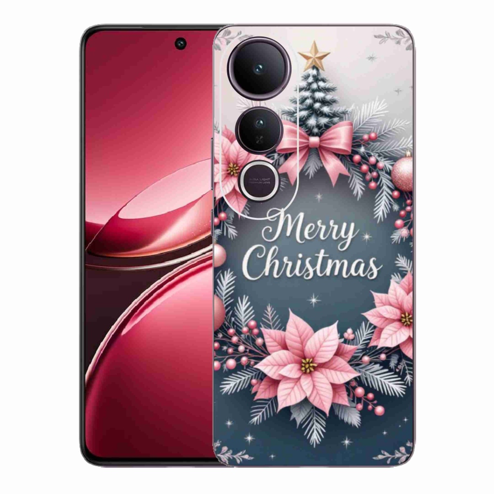 Gélový kryt mm Case na Vivo V50 Lite 4G/5G - merry christmas
