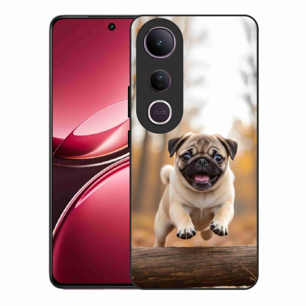 Gélový kryt mm Case na Vivo V50 Lite 4G/5G - mops 2