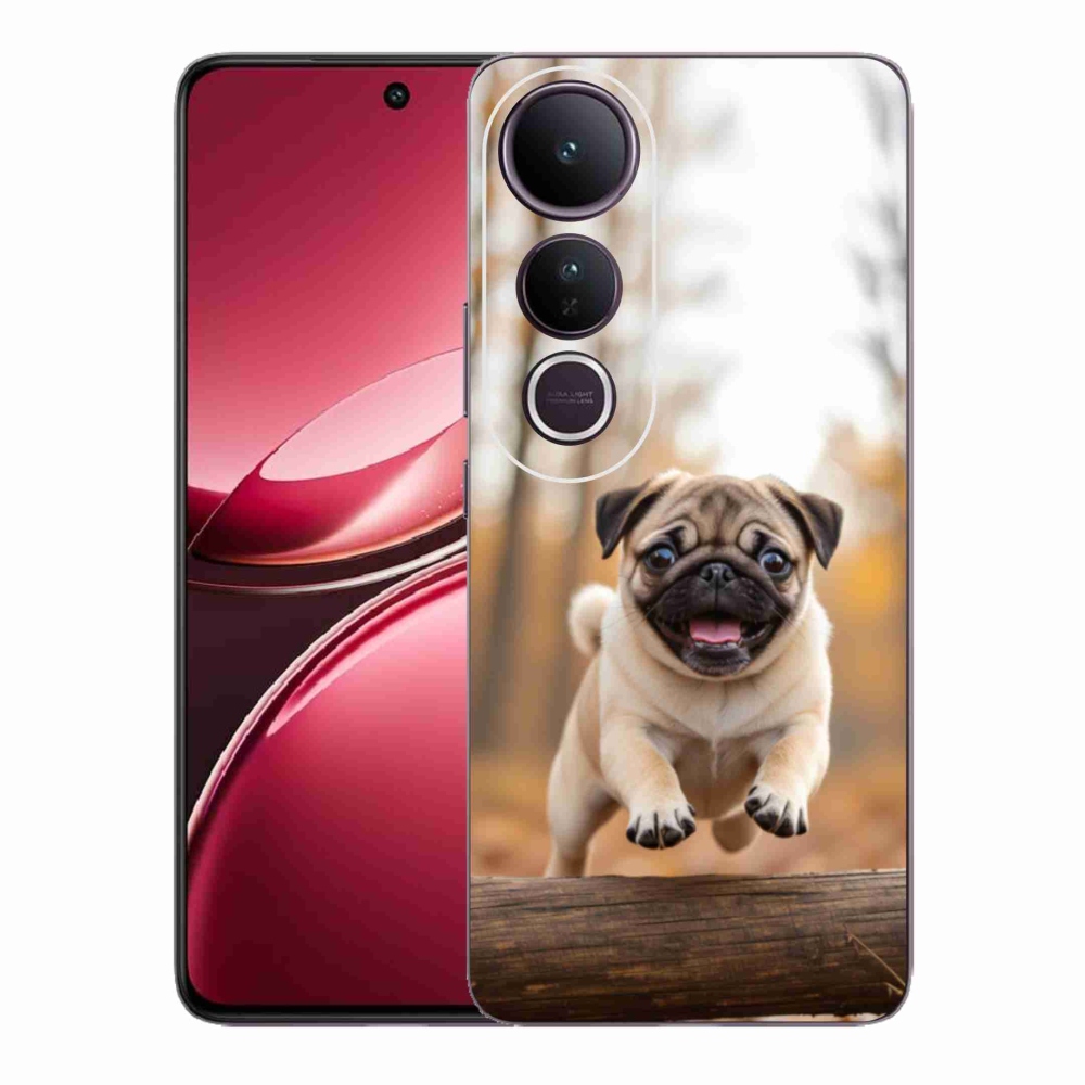 Gélový kryt mm Case na Vivo V50 Lite 4G/5G - mops 2