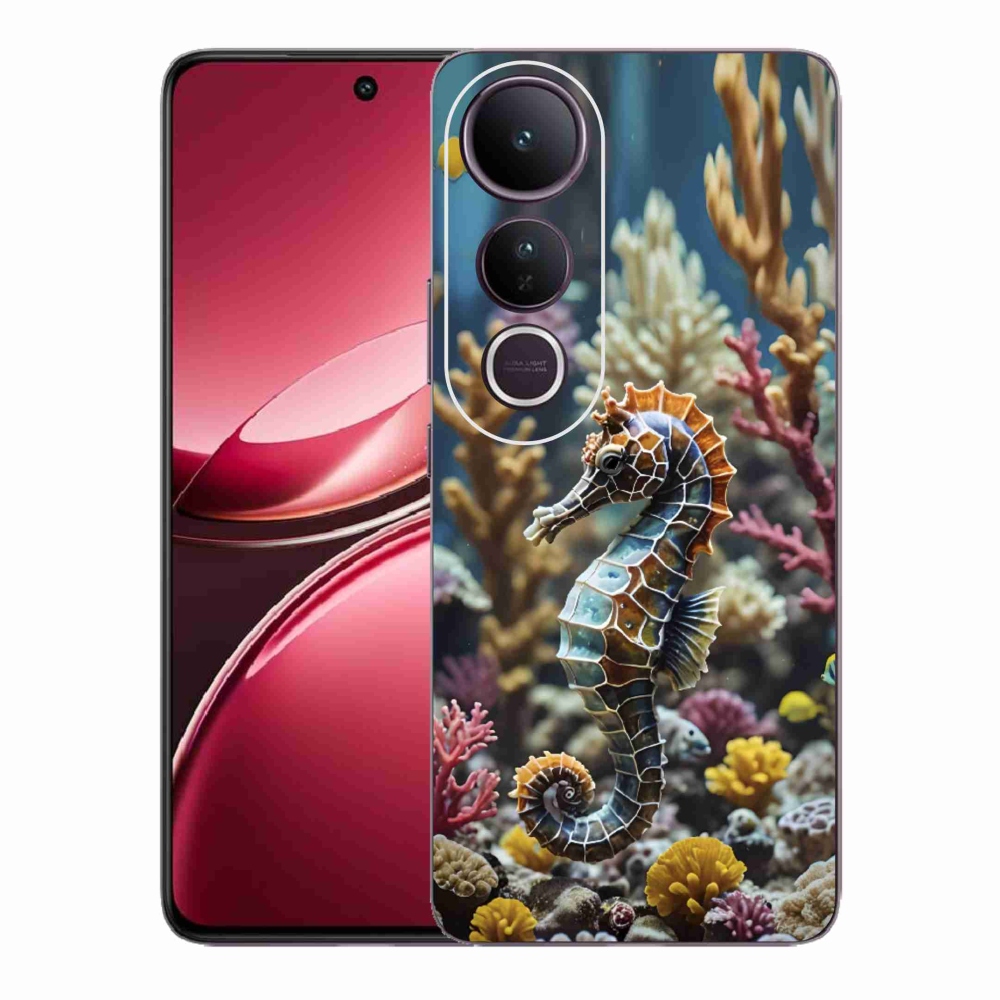 Gélový kryt mmCase na Vivo V50 Lite 4G/5G - morský koník 2
