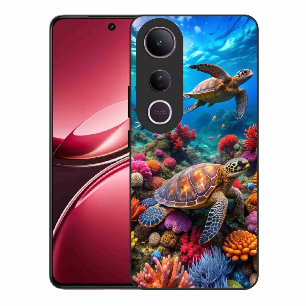 Gélový kryt mmCase na Vivo V50 Lite 4G/5G - morský svet 2