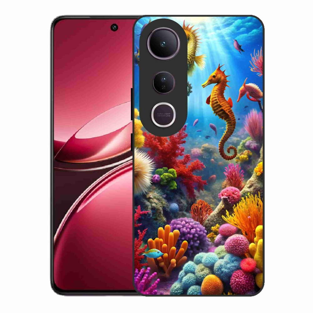 Gélový kryt mmCase na Vivo V50 Lite 4G/5G - morský svet 3