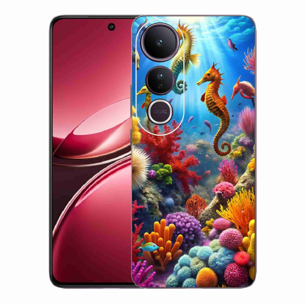 Gélový kryt mmCase na Vivo V50 Lite 4G/5G - morský svet 3