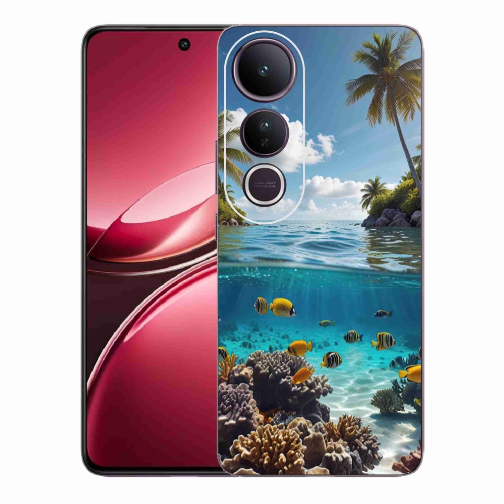 Gélový kryt mmCase na Vivo V50 Lite 4G/5G - morský svet 4