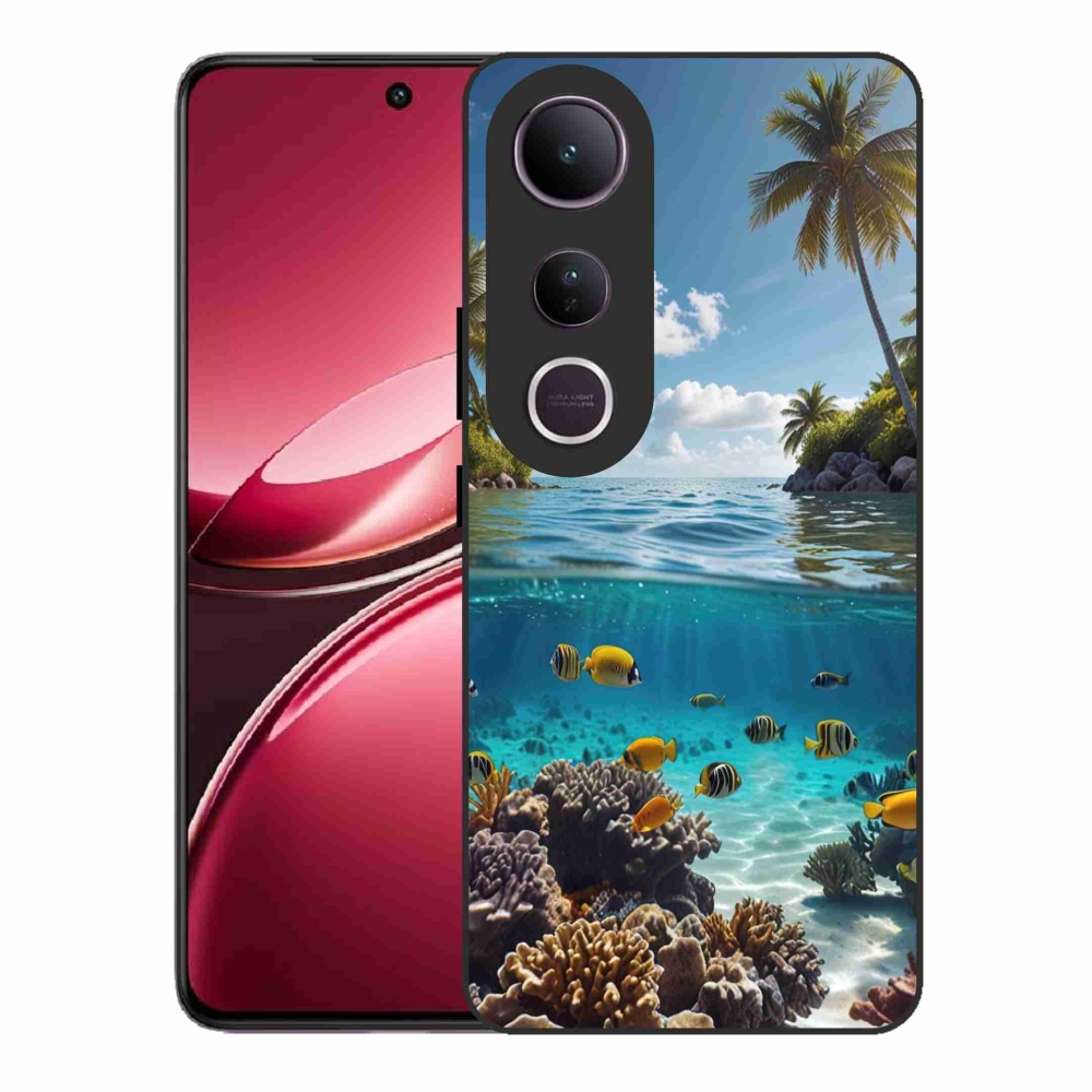 Gélový kryt mmCase na Vivo V50 Lite 4G/5G - morský svet 4