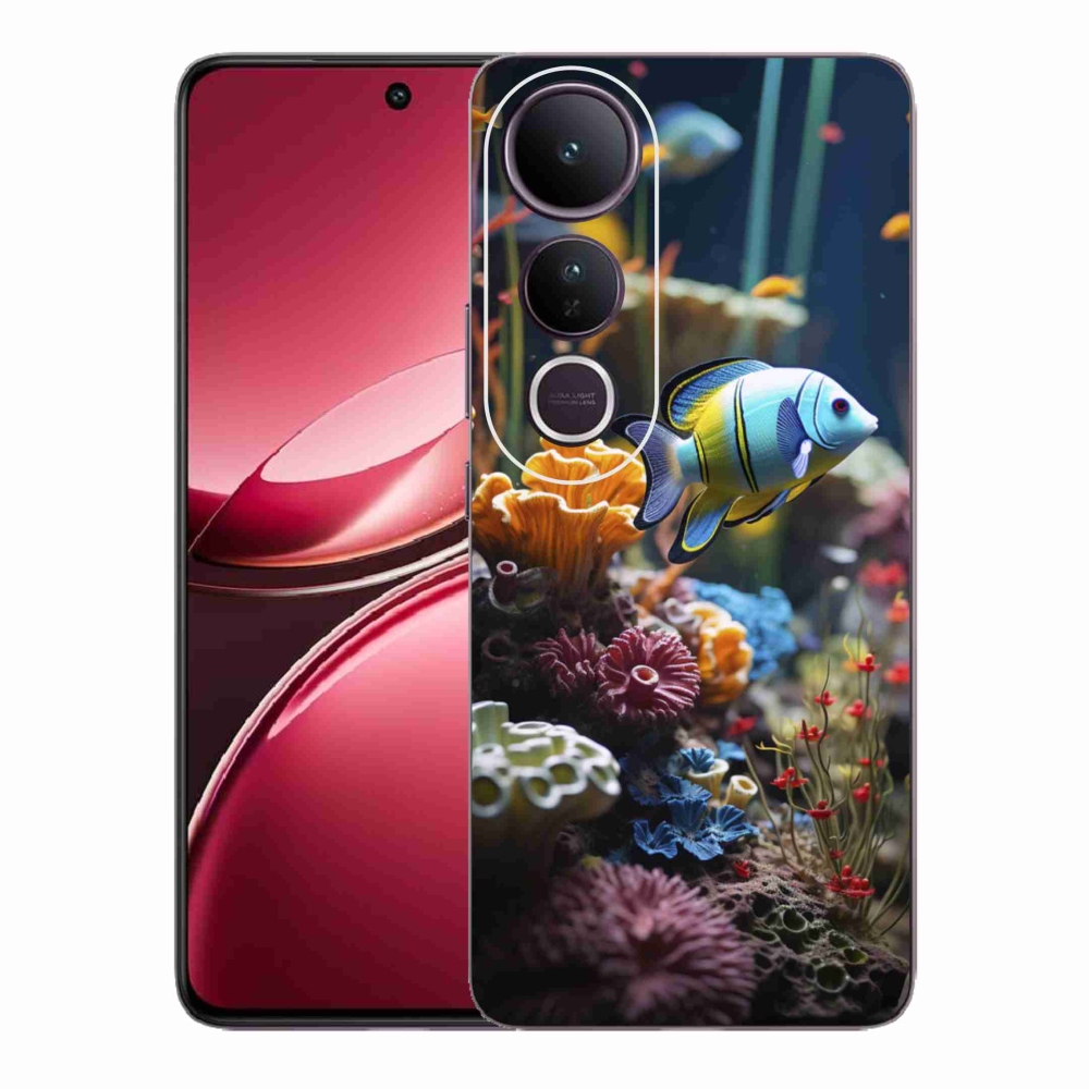 Gélový kryt mmCase na Vivo V50 Lite 4G/5G - morský svet 5