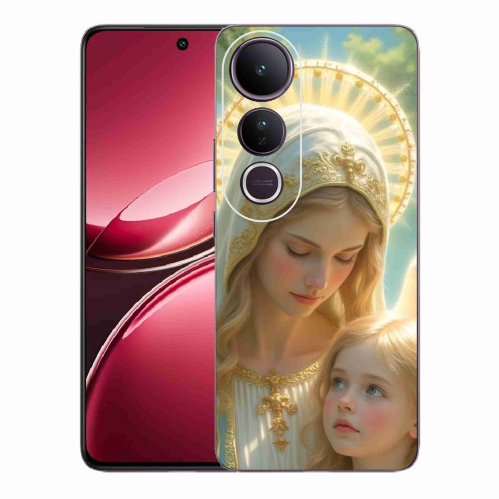 Gélový kryt mmCase na Vivo V50 Lite 4G/5G - náboženský motív 2