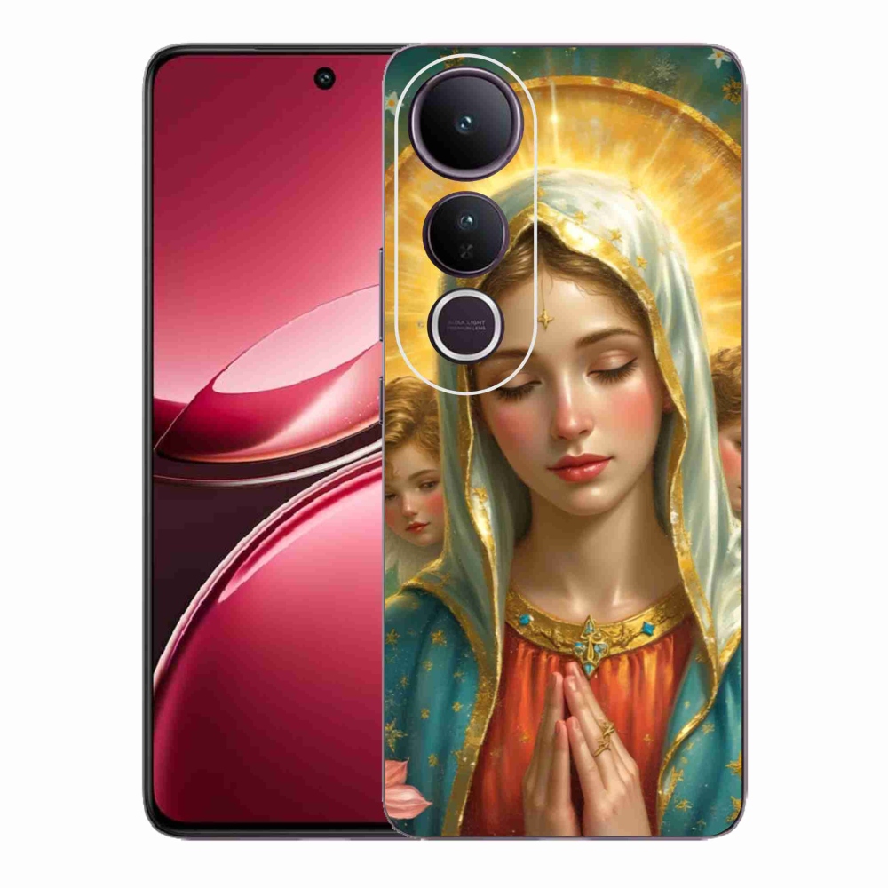 Gélový kryt mmCase na Vivo V50 Lite 4G/5G - náboženský motív 3