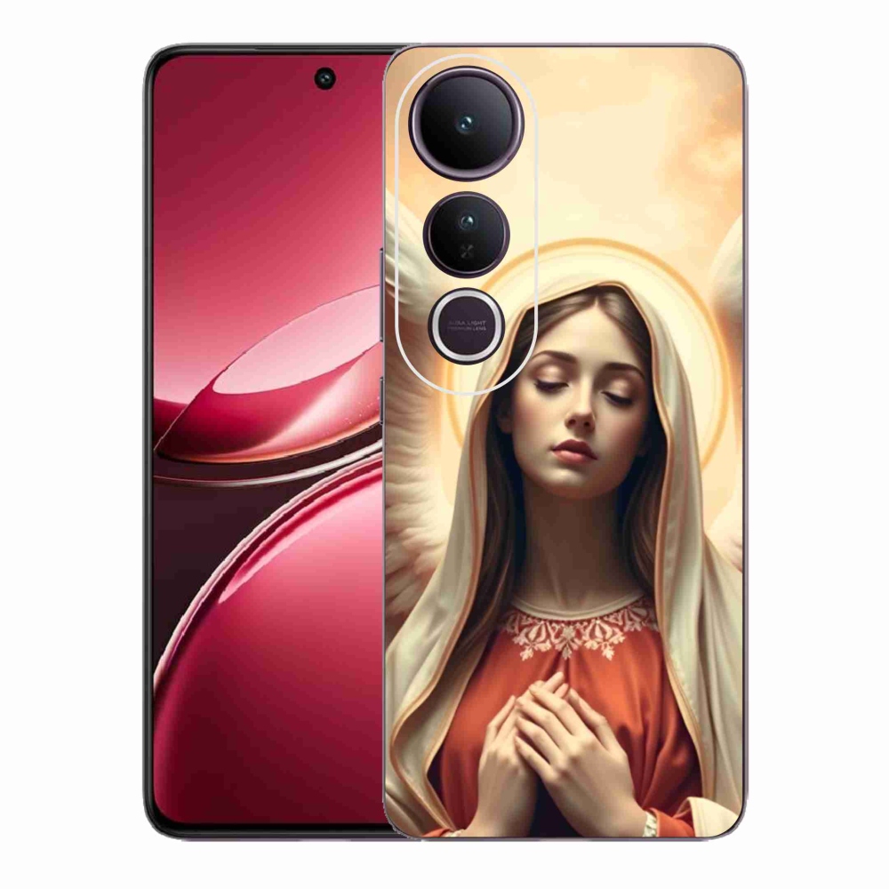 Gélový kryt mmCase na Vivo V50 Lite 4G/5G - náboženský motív