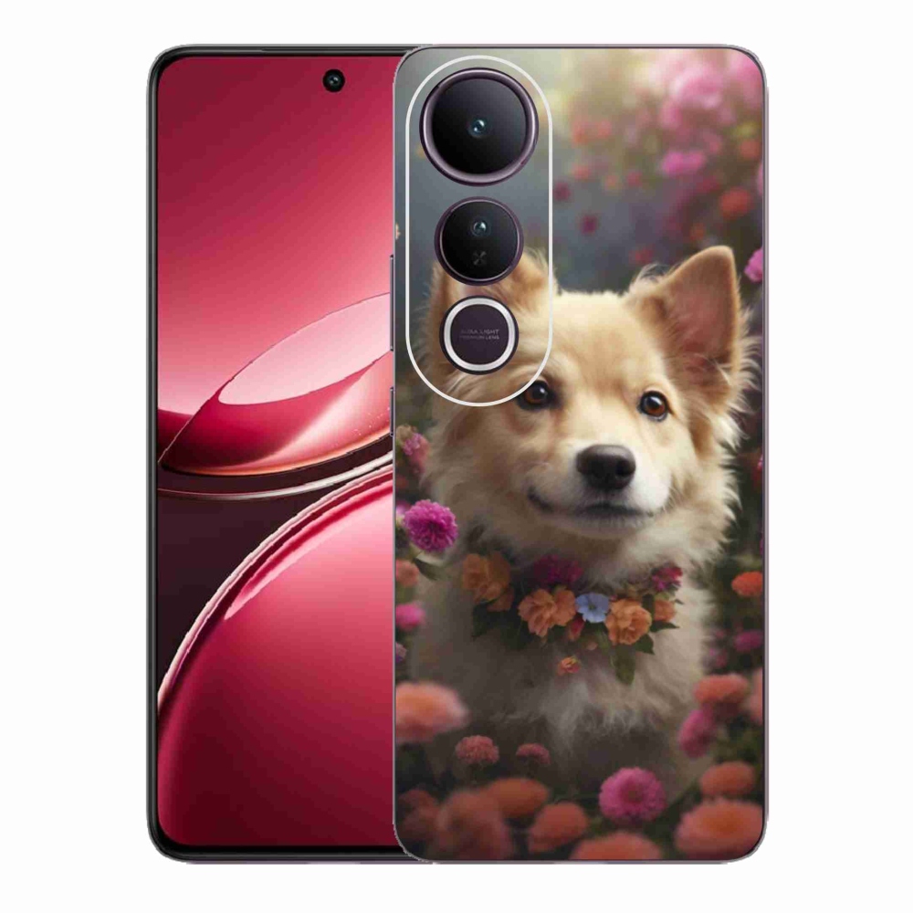 Gélový kryt mmCase na Vivo V50 Lite 4G/5G - nemecký špic