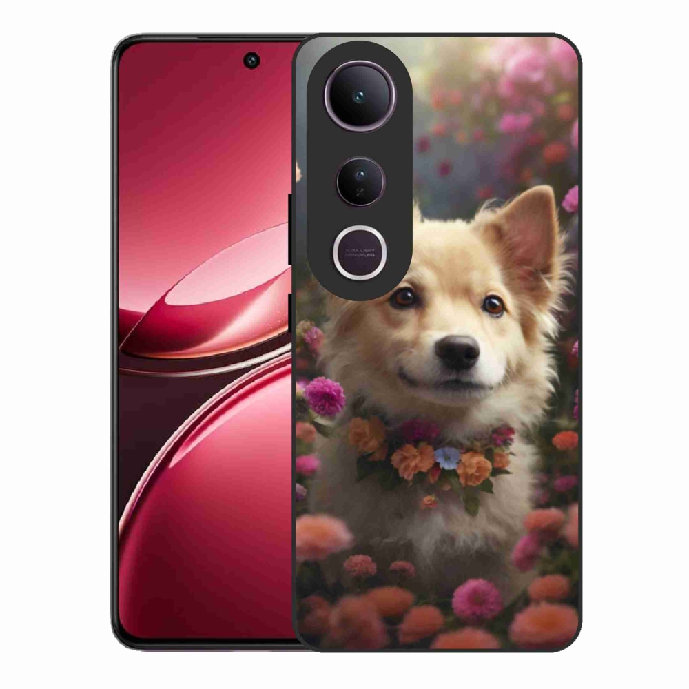 Gélový kryt mmCase na Vivo V50 Lite 4G/5G - nemecký špic