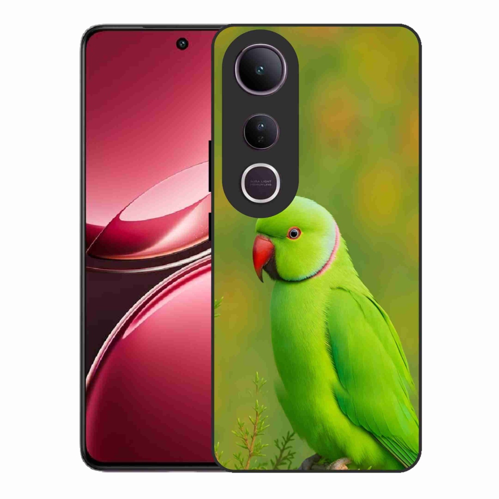Gélový kryt mmCase na Vivo V50 Lite 4G/5G - papagáj Alexandr 2