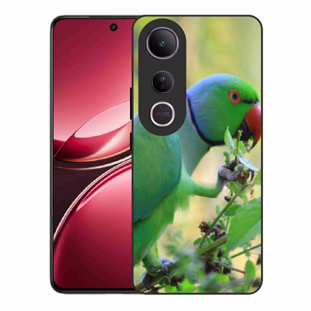Gélový kryt mmCase na Vivo V50 Lite 4G/5G - papagáj Alexandr