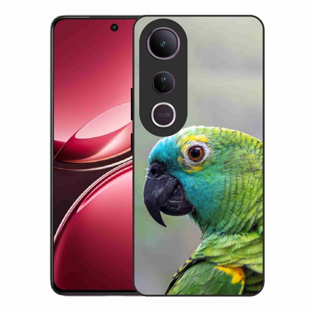 Gélový kryt mmCase na Vivo V50 Lite 4G/5G - papagáj amazoňan