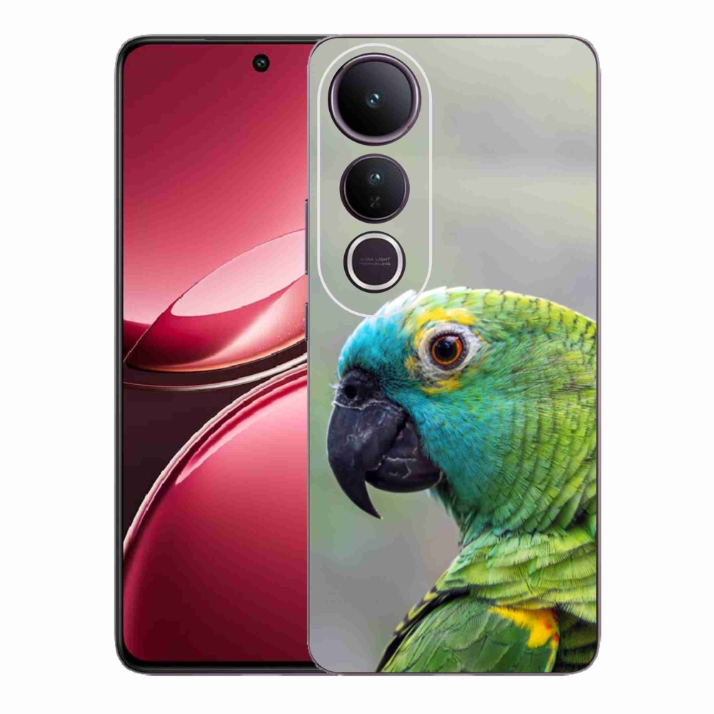 Gélový kryt mmCase na Vivo V50 Lite 4G/5G - papagáj amazoňan