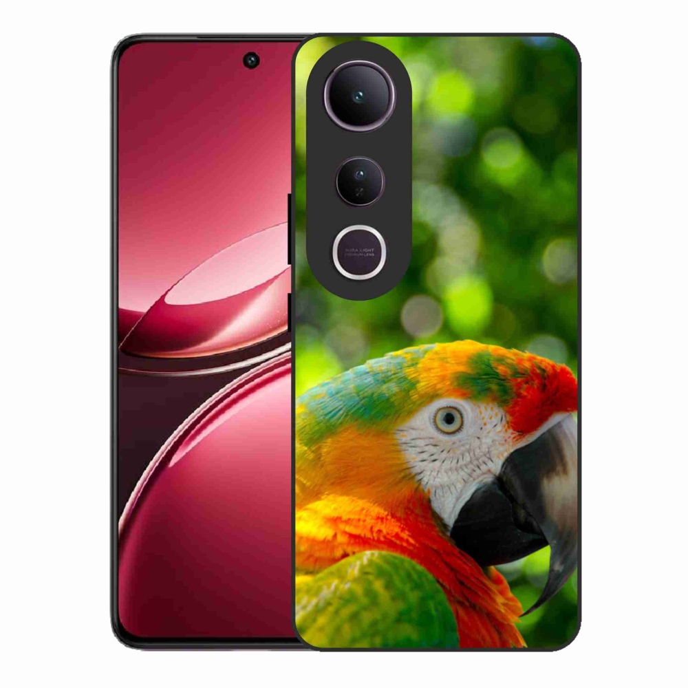 Gélový kryt mmCase na Vivo V50 Lite 4G/5G - papagáj ara 3