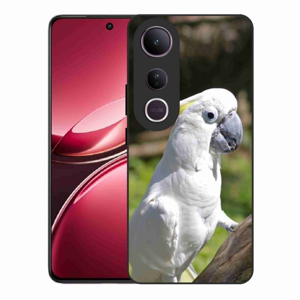 Gélový kryt mmCase na Vivo V50 Lite 4G/5G - papagáj kakadu 2