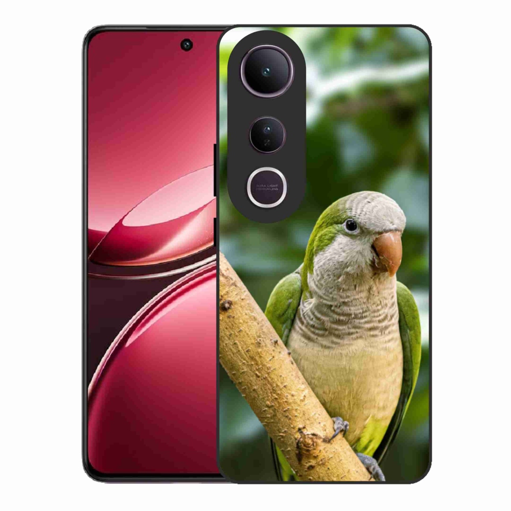 Gélový kryt mmCase na Vivo V50 Lite 4G/5G - papagáj mníšok