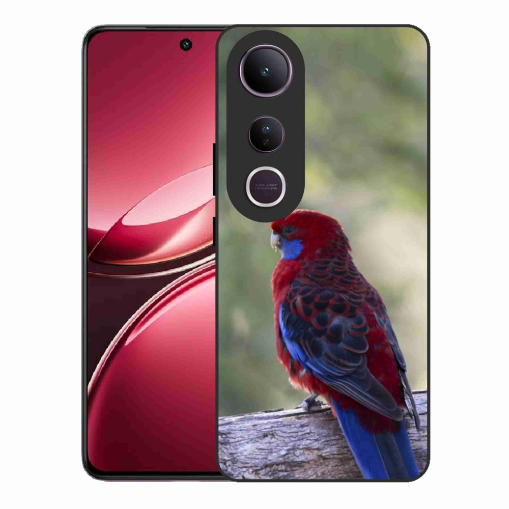 Gélový kryt mmCase na Vivo V50 Lite 4G/5G - papagáj rosela