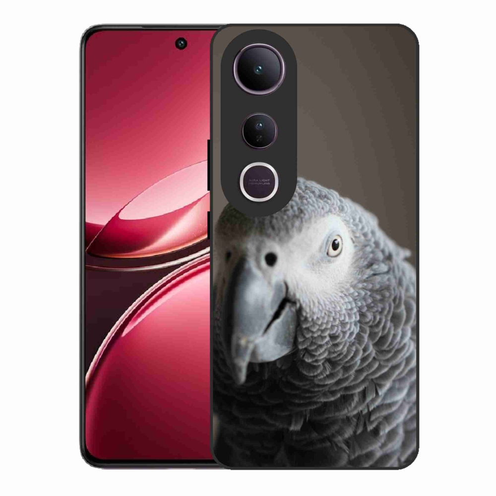 Gélový kryt mmCase na Vivo V50 Lite 4G/5G - papagáj žako 2