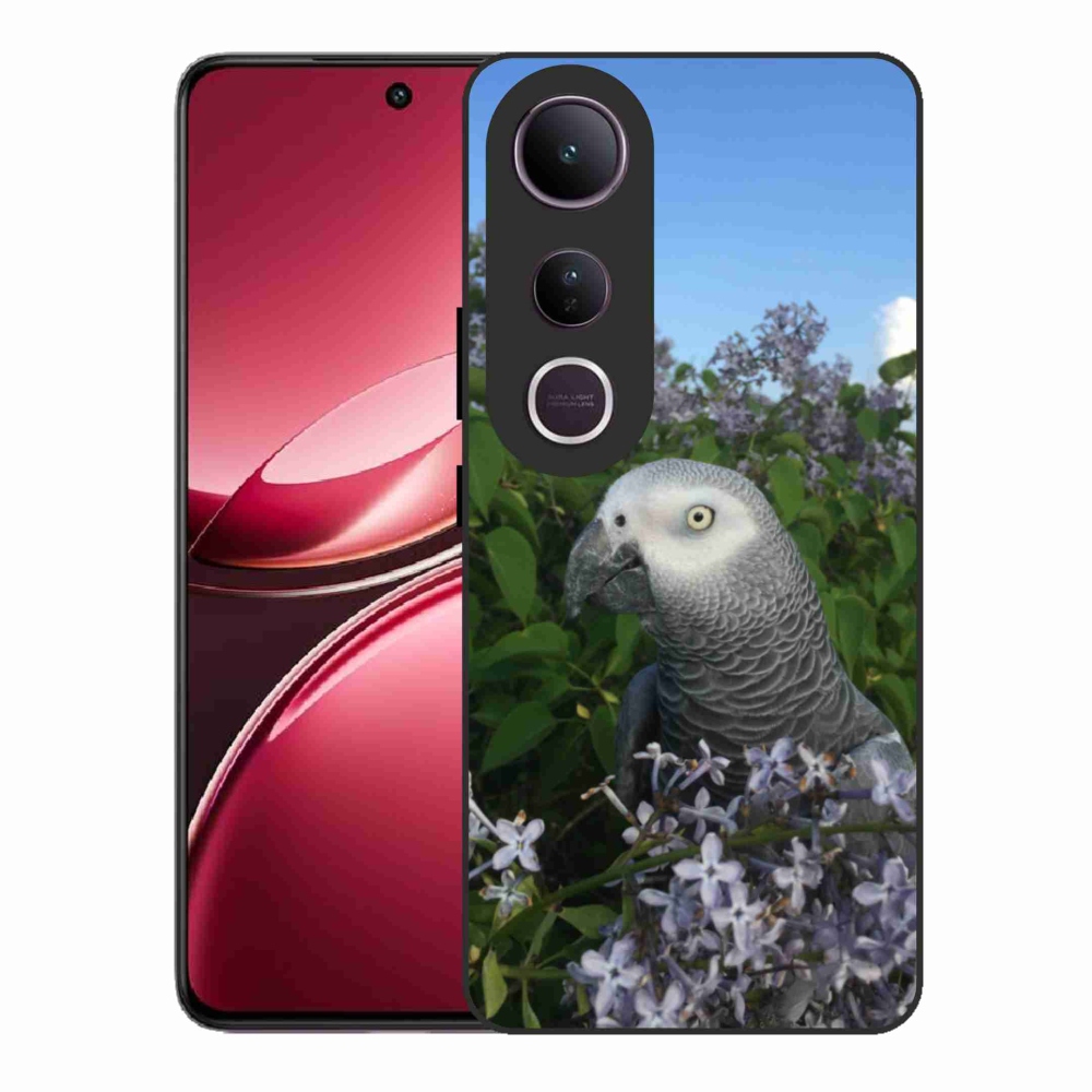 Gélový kryt mmCase na Vivo V50 Lite 4G/5G - papagáj žako