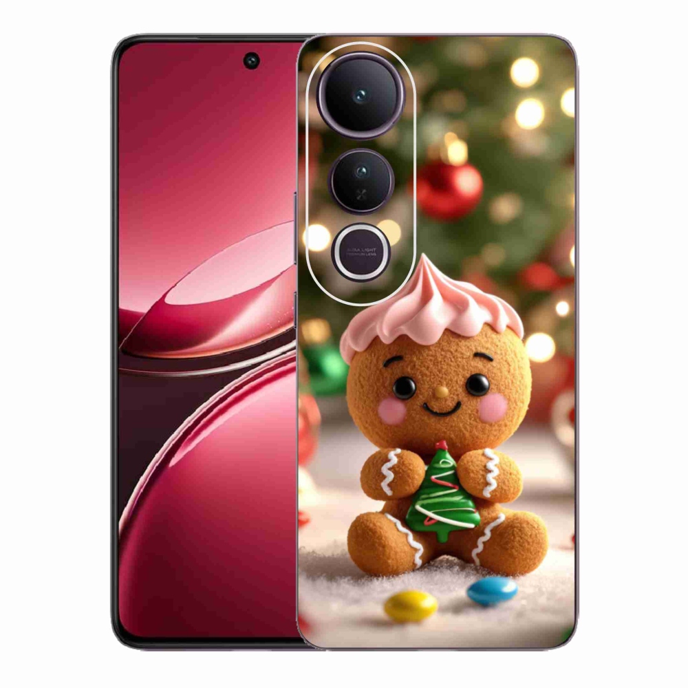 Gélový kryt mmCase na Vivo V50 Lite 4G/5G - perníček