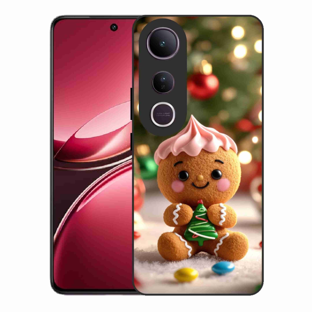 Gélový kryt mmCase na Vivo V50 Lite 4G/5G - perníček