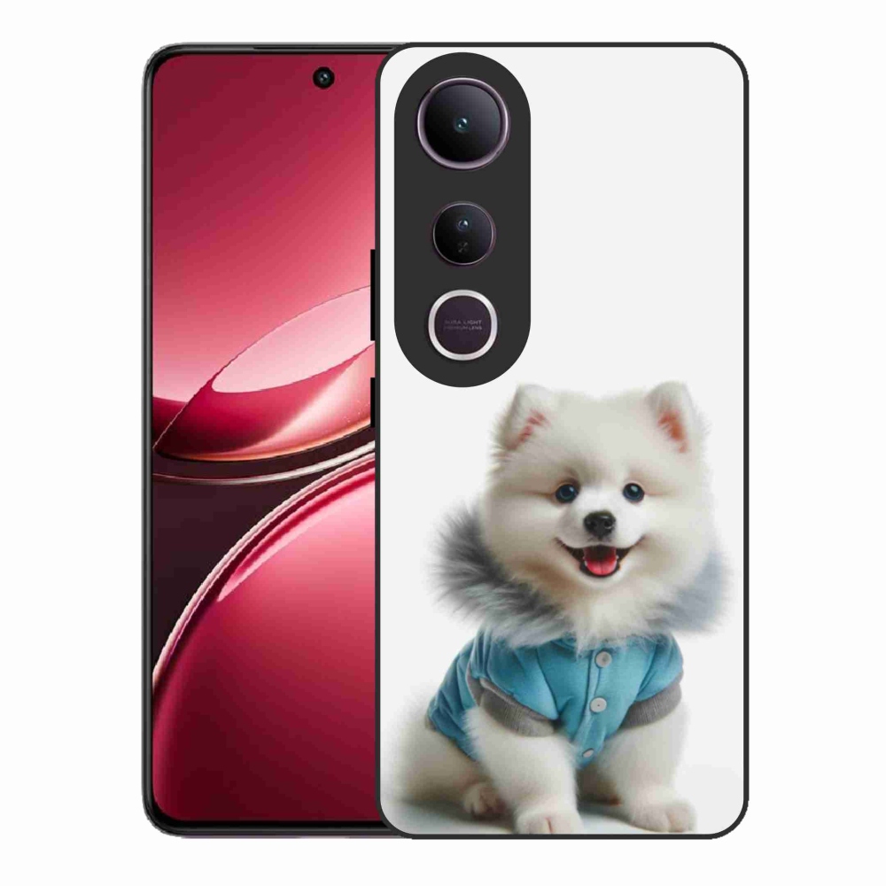 Gélový kryt mmCase na Vivo V50 Lite 4G/5G - pomeranian