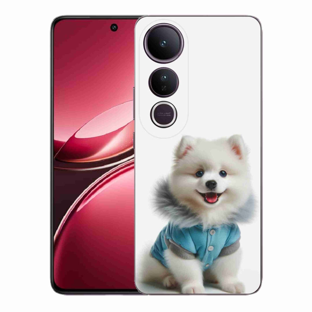 Gélový kryt mmCase na Vivo V50 Lite 4G/5G - pomeranian