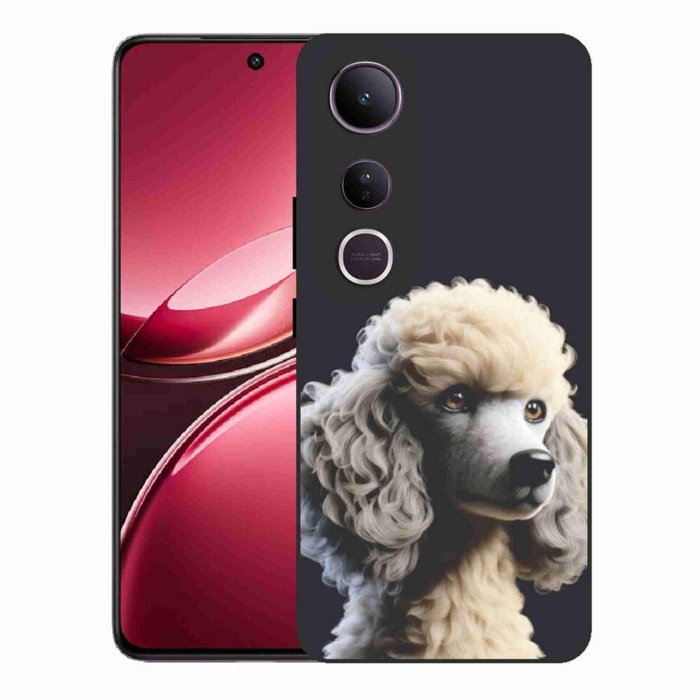 Gélový kryt mmCase na Vivo V50 Lite 4G/5G - pudel