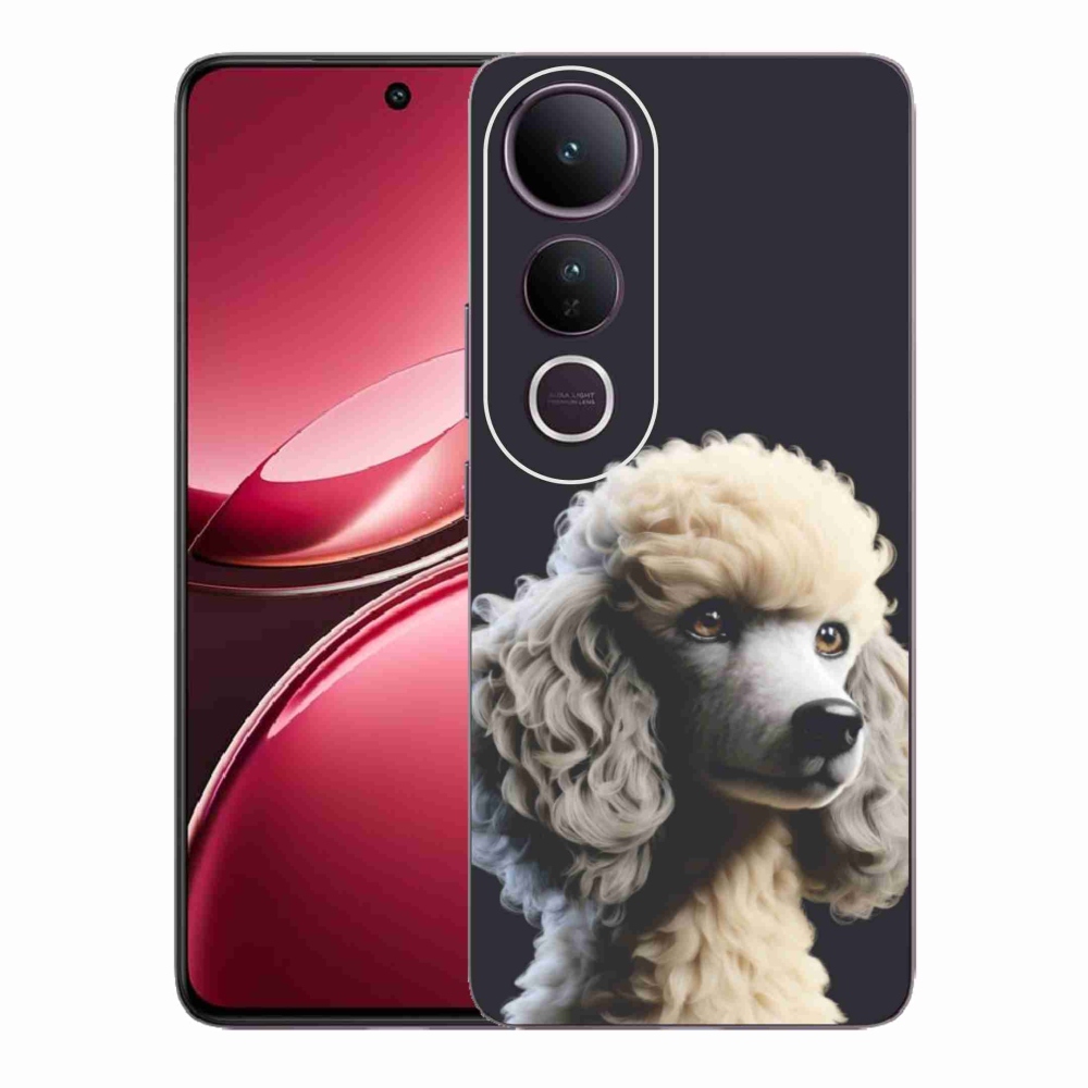 Gélový kryt mmCase na Vivo V50 Lite 4G/5G - pudel