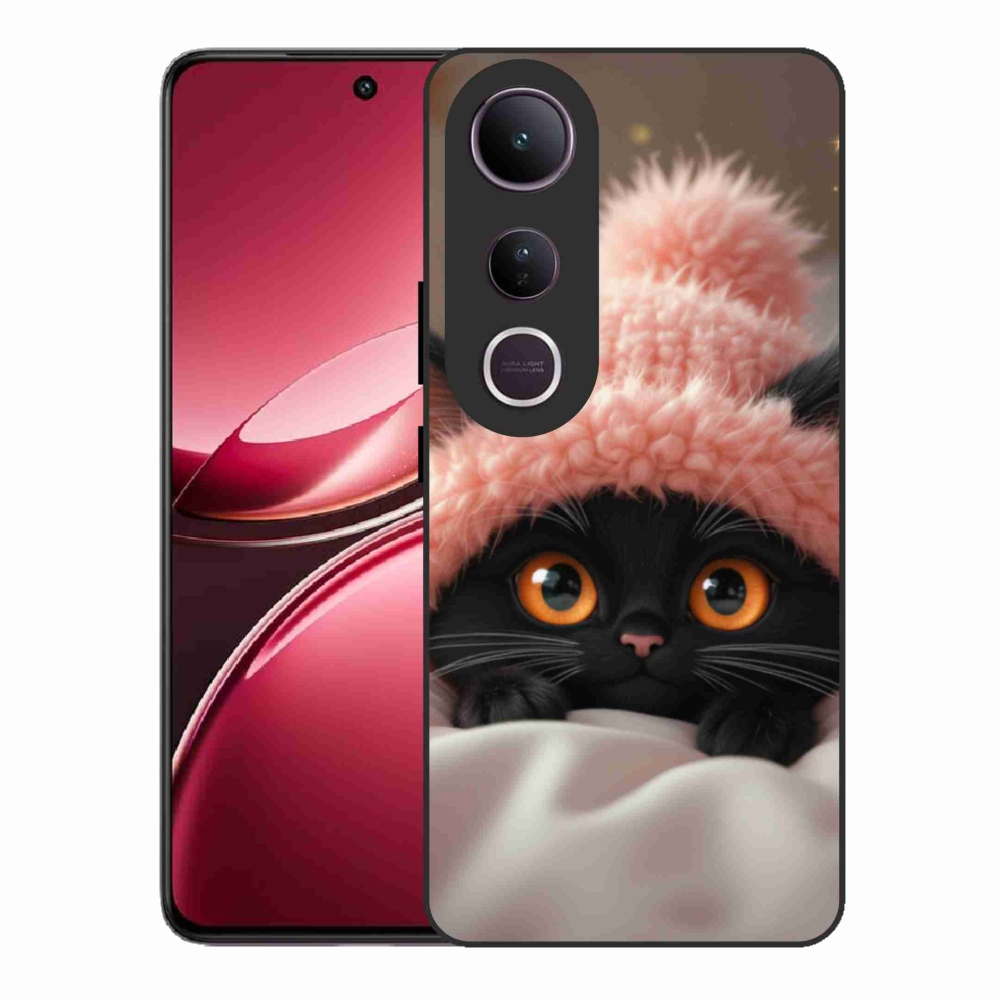 Gélový kryt mmCase na Vivo V50 Lite 4G/5G - roztomilé mačiatko 7