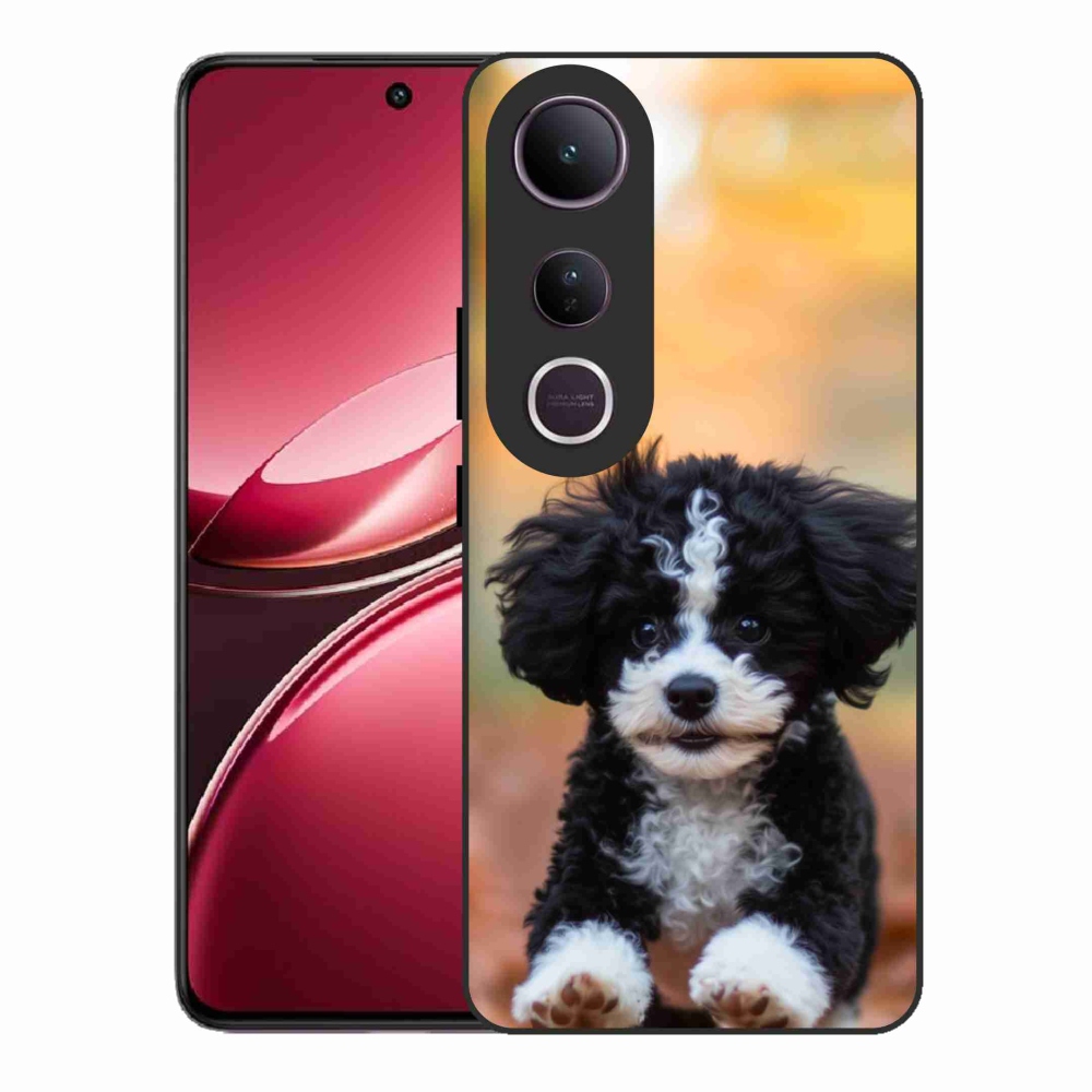 Gélový kryt mmCase na Vivo V50 Lite 4G/5G - roztomilé šteňa 2