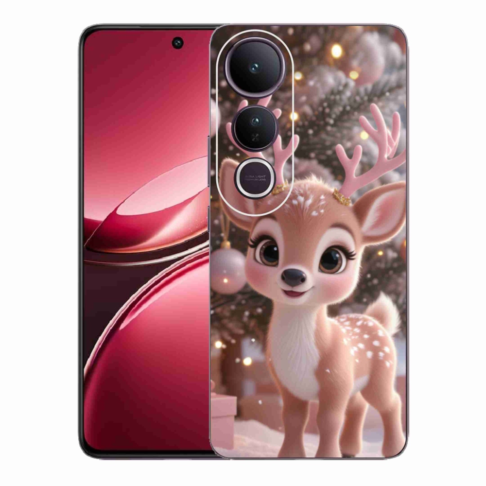 Gélový kryt mmCase na Vivo V50 Lite 4G/5G - roztomilý sob
