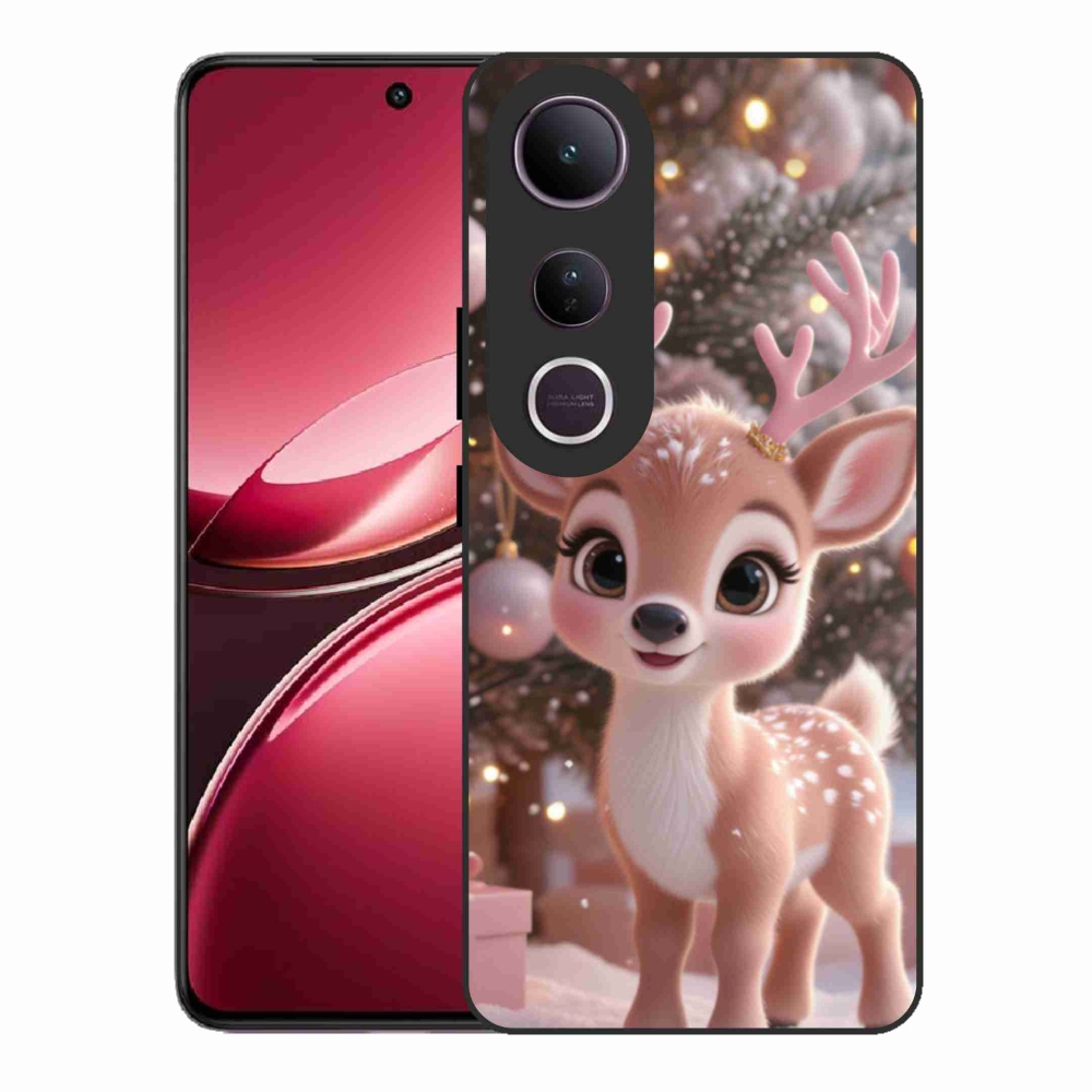 Gélový kryt mmCase na Vivo V50 Lite 4G/5G - roztomilý sob