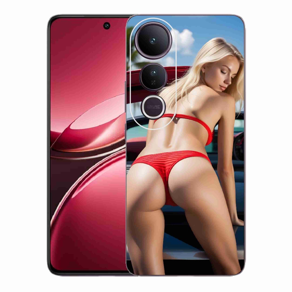 Gélový kryt mm Case na Vivo V50 Lite 4G/5G - sexy žena 2