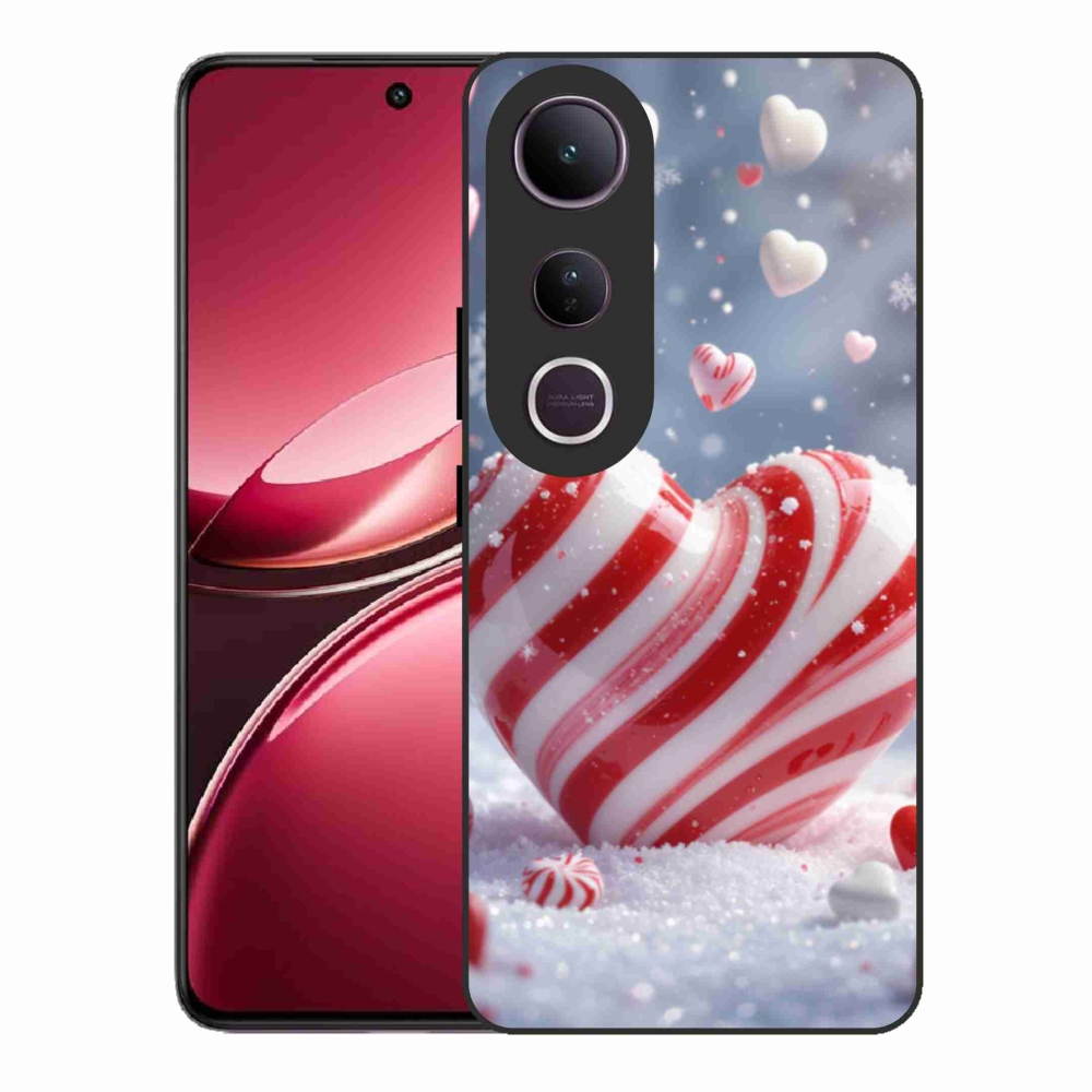 Gélový kryt mmCase na Vivo V50 Lite 4G/5G - sladké srdce
