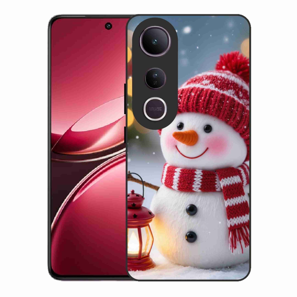Gélový kryt mmCase na Vivo V50 Lite 4G/5G - snehuliak 2