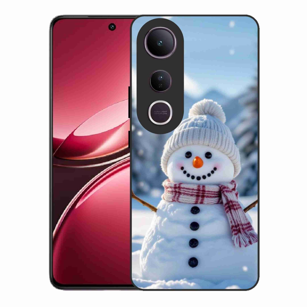 Gélový kryt mmCase na Vivo V50 Lite 4G/5G - snehuliak 3