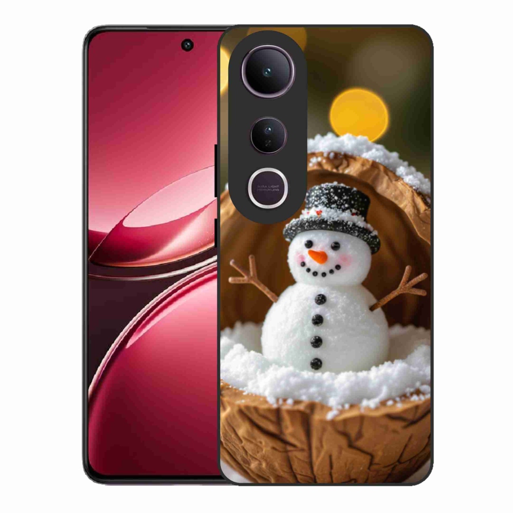 Gélový kryt mmCase na Vivo V50 Lite 4G/5G - snehuliak 4