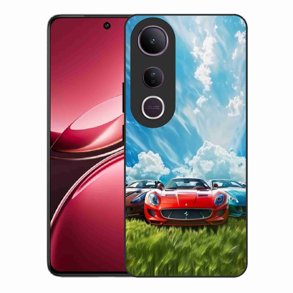 Gélový kryt mmCase na Vivo V50 Lite 4G/5G - športové vozidlá