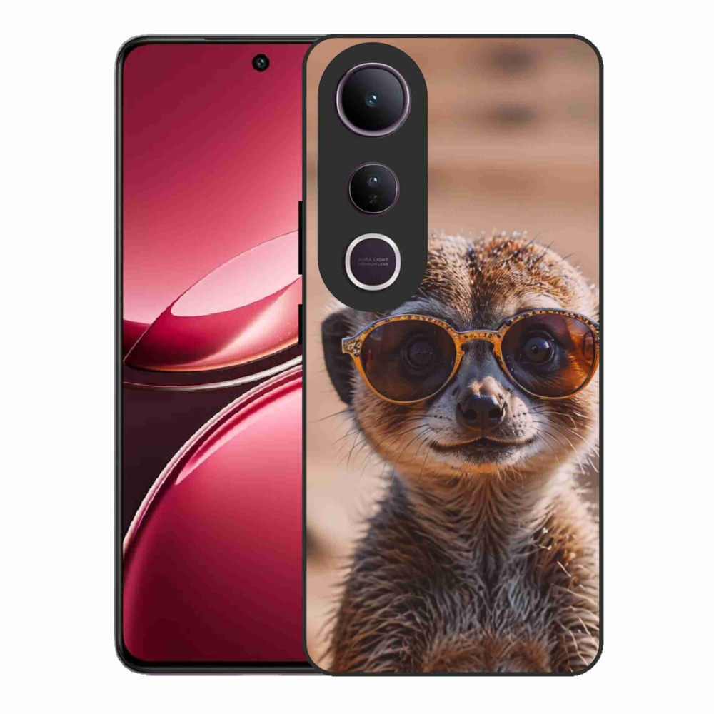 Gélový kryt mmCase na Vivo V50 Lite 4G/5G - štýlová surikata