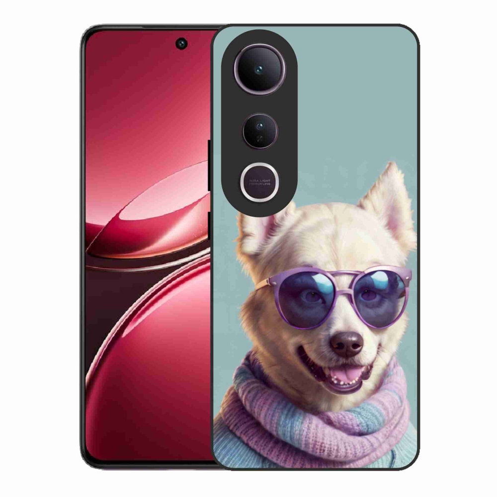 Gélový kryt mmCase na Vivo V50 Lite 4G/5G - štýlový nemecký špic