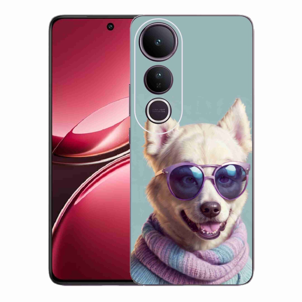 Gélový kryt mmCase na Vivo V50 Lite 4G/5G - štýlový nemecký špic