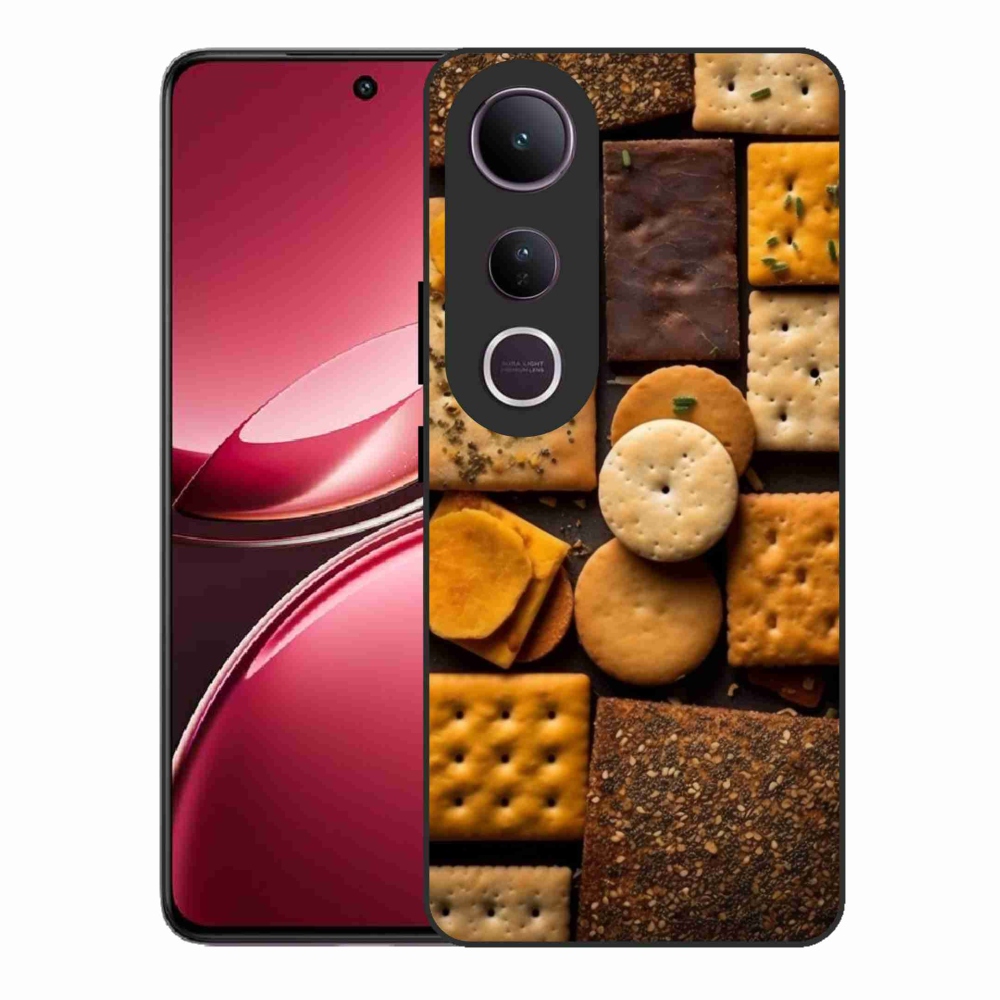 Gélový kryt mmCase na Vivo V50 Lite 4G/5G - sušienky