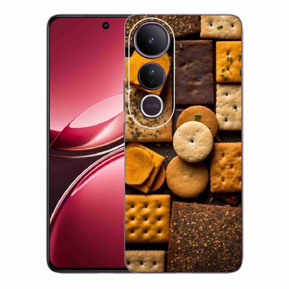 Gélový kryt mmCase na Vivo V50 Lite 4G/5G - sušienky