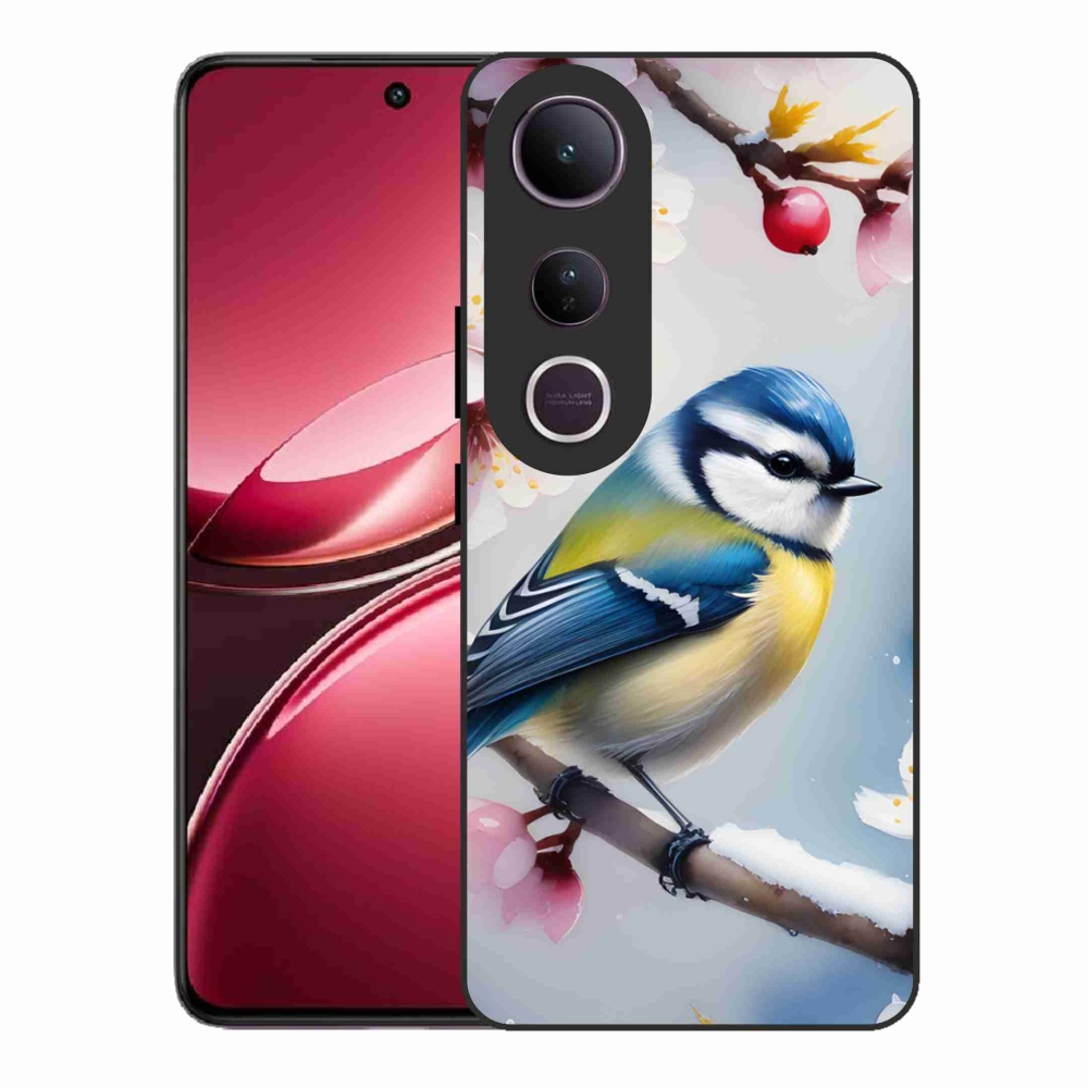 Gélový kryt mmCase na Vivo V50 Lite 4G/5G - sýkorka